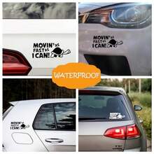 Exterior Sticker - Black - View 4