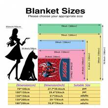 Disney Mantas personalizadas - Multicolor - Ver 6