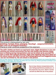 Hasbro Bộ mô hình nhân vật K-Pop D-Emon H-Unters theo chủ đề Anime, mô hình sưu tầm dành cho người hâm mộ. - Nhiều màu - Xem 11