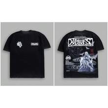 Darcsport T-Shirt Men's Short-Sleeve American-Style Cotton Fitness Training Short-Sleeve Couple's Top - T250303黑色 - 查看 8
