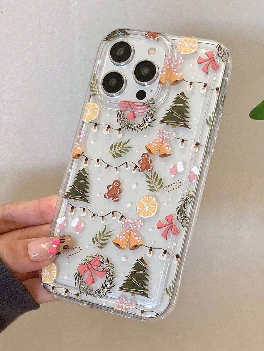 Free Shipping, Local Delivery, Accessories Not Included, Cushion Anti-Fall Phone Compatible With - Multicolor - View 1