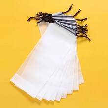 2/5pcs Semi-Transparent Matte Umbrella Bags - Durable EVA Material, Reusable, With Drawstring Closure, Suitable For Home And Travel Storage - Multicolor - View 3