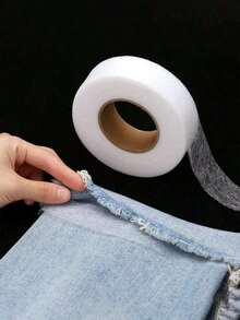 1/10 unidades de cinta termoadhesiva de doble cara para dobladillos, cinta adhesiva fuerte para unión térmica, cinta termoadhesiva para arreglos de ropa, pantalones, vaqueros y faldas. - Multicolor - Ver 10