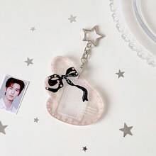 1 chiếc ví đựng thẻ hình cánh và ngôi sao trong suốt phong cách mùa hè tươi tắn dành cho nữ - Thẻ ID học sinh, thẻ ảnh 1 inch, thẻ, phụ kiện túi xách, móc khóa. - nhiều màu - Xem 16