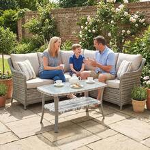 Outsunny Desk And Chair Set - A - View 8