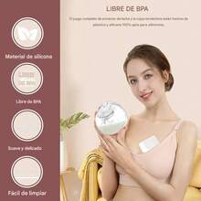 Extractor De Leche Eléctrico Manos Libres,portátil,3 Modos Y 9 Niveles,bajo Ruido Y Sin Dolor, Pantalla Led,muy Adecuado Para Mamás Novatas, Conveniente Y Fácil De Usar. - Blanco - Ver 3