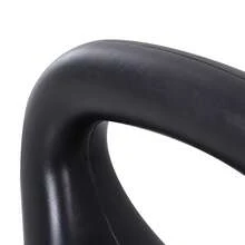 HOMCOM Suporte para barra de musculação - Preto - Ver 9