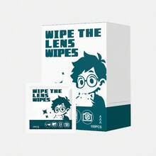 300/200/100pcs Lens Cleaning Wet Wipes | Multi-Purpose Pre-Moistened Wet Wipes | Individually Packaged | Suitable For Glasses, Cameras, Mirrors, Screens And Electronics, Suitable For Home Or On-The-Go - Premium Cleaning Wipes - View 4