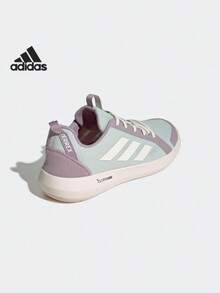 Zapatillas de running ligeras Dropset 4 con amortiguación para hombre. - Verde/Morado - Ver 1