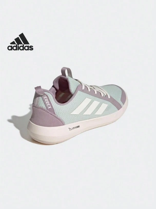 Zapatillas de running ligeras Dropset 4 con amortiguación para hombre. - Verde/Morado - Ver 1