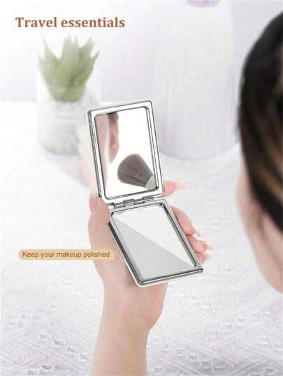 2 chiếc gương trang điểm gấp gọn hai mặt, gương trang điểm mùa hè di động cho nữ, gương trang điểm du lịch bằng da PU, gương gấp cầm tay màu trơn tối giản, gương trang điểm màu trắng, dụng cụ trang điểm làm đẹp, trang điểm, giá cả phải chăng, trang trí phòng, bàn trang điểm, du lịch, phòng ngủ, phụ kiện trang điểm, gương, gương trang điểm, gương nhỏ, gương nhỏ gọn, gương cầm tay, giá cả phải chăng, quà Giáng sinh, trang điểm, dụng cụ trang điểm, mặt hàng giá rẻ, quà tặng, quà tặng cho nữ, quà Giáng sinh, quà tặng miễn phí, du lịch, mặt hàng giá rẻ, vật dụng cần thiết khi đi du lịch