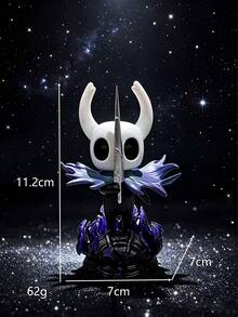 1pc Hollow Knight Little Knight Battle Scene Action Figure, Collectible Figurine, Gift, Birthday Gift, Perfect Gift, Collection Display - For Fans - Multicolor - View 9