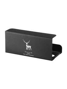 豪华面巾纸盒，壁挂式浴室厨房卫生间悬挂式透明纸巾盒 - 彩色 - 查看 9