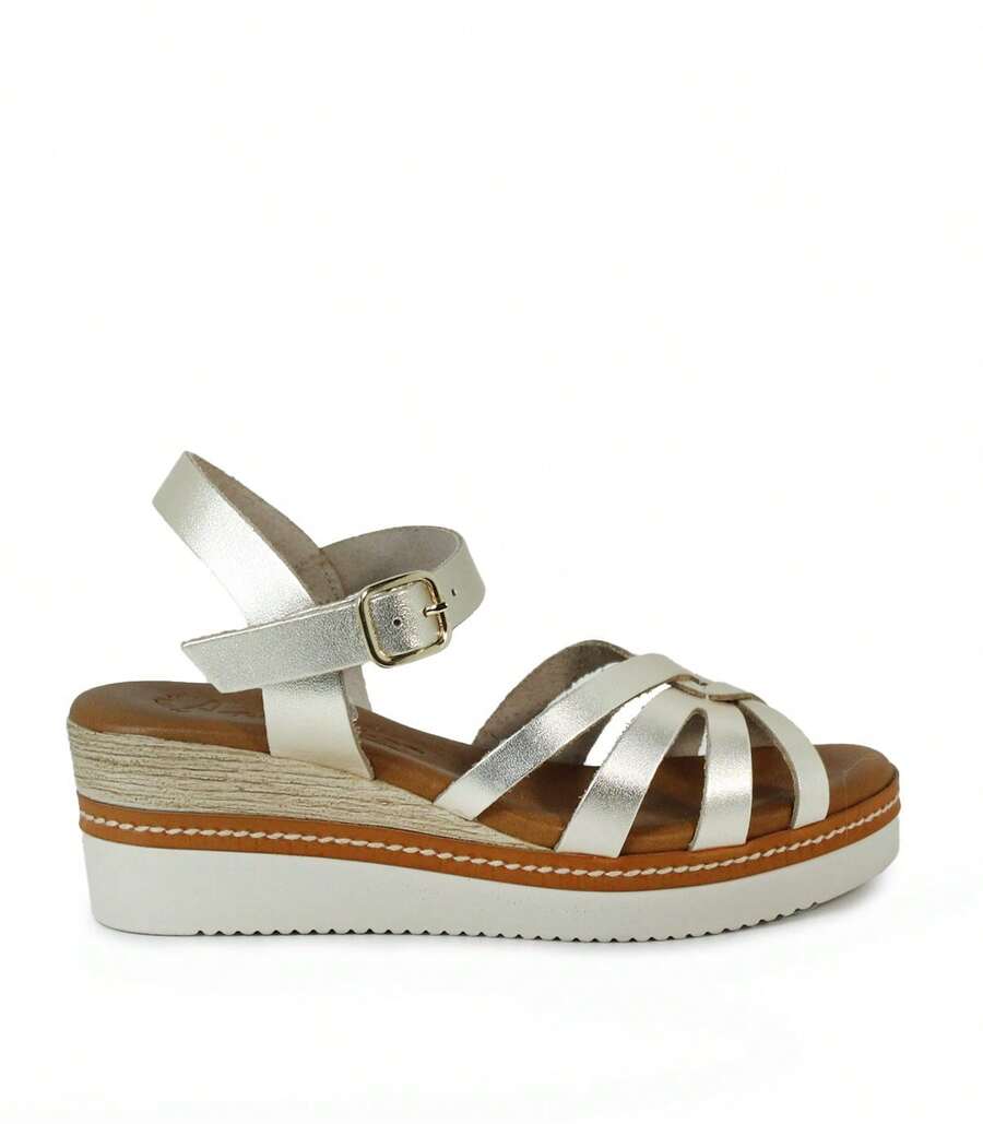 APLAUSO Women Sport Sandals - Light Grey - View 1