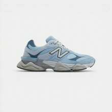New Balance 9060 Light Blue (GS) - Royal Blue - View 1