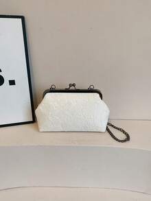 2026 Spring New Retro Handbag, Unique Casual Romantic Minimalist Fashion Crossbody Bag For Women - White - View 10