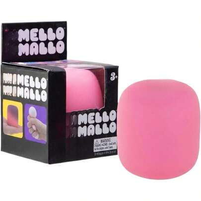Giant Dough Balls Cylinder Color-Changing Stress Balls Soft Slow Rising Squishy Squeeze Ball - It Changes Color In Sunlight