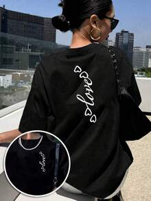 Women T-Shirts - Black - View 1
