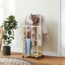 HOMCOM Varal de roupas - C - Ver 3