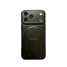 Tương thích với iPhone 12, 12 Pro Max, 13, 13 Pro, 14, 14 Pro Max, 15, 15 Pro, 16, 16 Pro Max, 17, 17 Pro Max. Bao gồm giá đỡ điện thoại và ốp bảo vệ. - màu đen - Xem 2