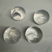 畅销大号透明麦芽糖浆挤压玩具，抗压慢回弹减压玩具 - 彩色 - 查看 9