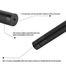 Motorcycle Handlebar Mount Invisible Adjustment Selfie Stick Bicycle Monopod Bracket For D JI Camera Accessories - View 11