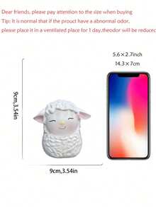Tượng cừu dễ thương, đồ trang trí phòng thẩm mỹ, phụ kiện nhà phong cách Bohemian phù hợp cho phòng ngủ, phòng khách, bàn làm việc, giá sách, bàn cà phê, phòng trẻ em, tượng động vật đáng yêu, trang trí mùa xuân, quà cưới và quà sinh nhật cho phụ nữ, bé gái, trẻ em. - 1PC - Xem 10