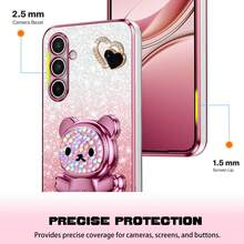 Phone Case With Holder + Wrist Strap, Compatible With IPhone 17 Pro Max, 16 Pro Max, 15 Pro Max, 14 Pro Max, 13 Pro Max, 12 Pro Max, 11 Pro Max, XS Max, 7/8 Plus, S26, 2524321u, , Honor, - Pink - View 4