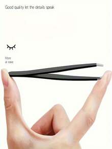 Bộ nhíp thép không gỉ 4 chiếc/1 chiếc, dùng để tẩy lông, tỉa râu và tạo hình lông mày. - A - Xem 4