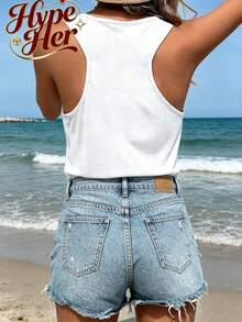 Camisetas deportivas & Tanks para mujer - Blanco 9 - Ver 3