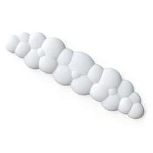Suport pentru încheietura mâinii cu spumă cu memorie în formă de nor, pad pentru mouse din piele siliconica cu suport pentru încheietura mâinii, design ergonomic pentru birou și jocuri, anti-oboseală a mâinilor de la mouse, pernă confortabilă pentru încheietura mâinii - Vizualizare 6