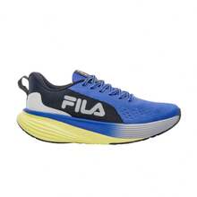 Fila Agile Men's Athletic Shoes For Training And Running - Original - Royal Blue Green - View 1