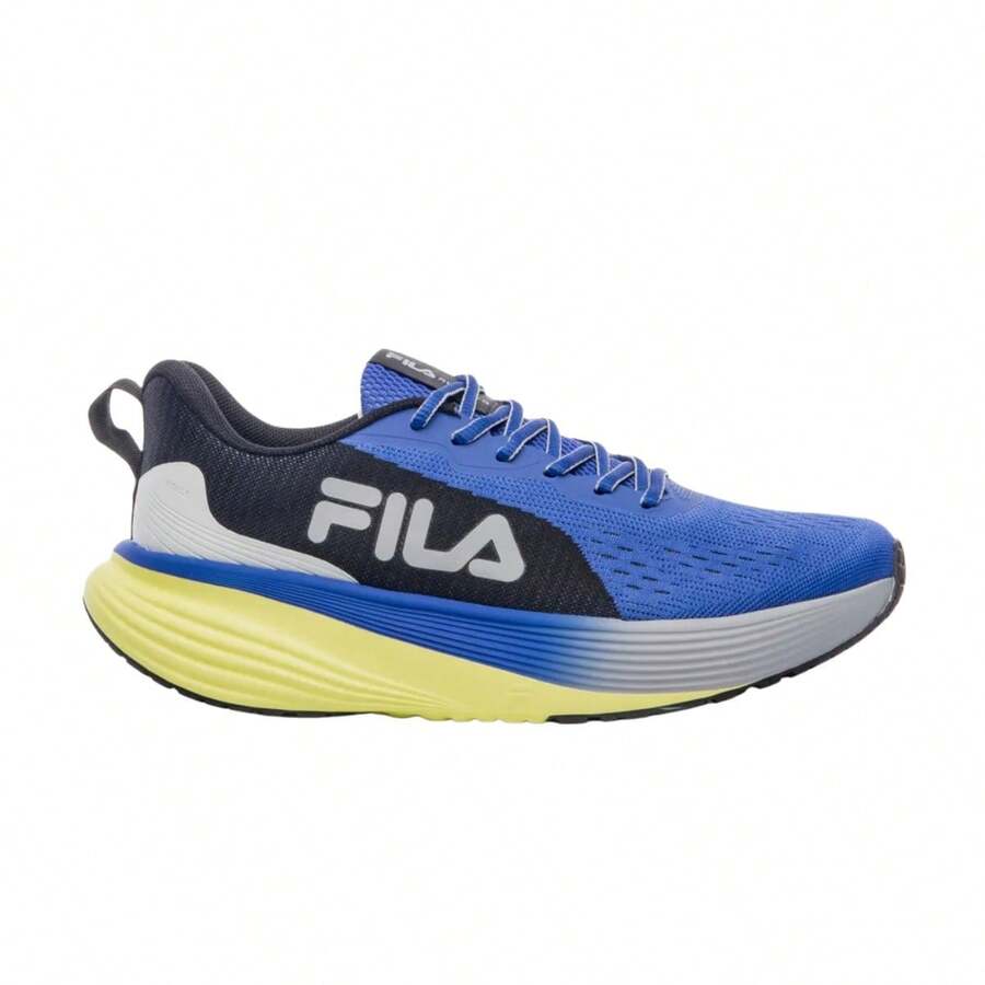 Fila Agile Men's Athletic Shoes For Training And Running - Original - Royal Blue Green - View 1