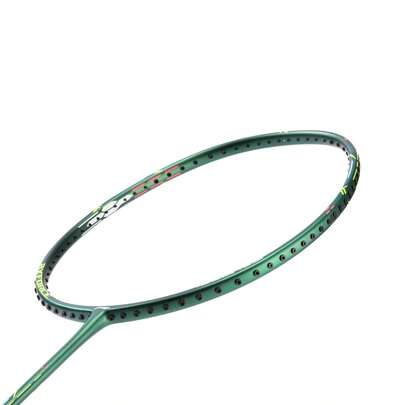  Racchetta da badminton LI-NING AXFORCE CANNON 4U, potente racchetta da allenamento per principianti AYPU039