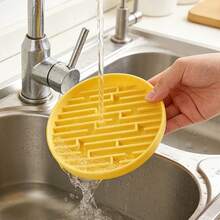 Tazón de alimentación para mascotas, tazón de comida para gatos y perros, diseño de alimentación lenta, fácil de limpiar, material duradero y flexible, adecuado para gatos y perros domésticos - 500ml - Ver 4