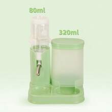 New 2-In-1 Automatic Hamster Feeder And Water Bottle With Rolling Ball, Guinea Pig Feeding Set - View 8