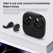 2026 T70 TWS Sleep-Friendly Mini Wireless Bluetooth Earbuds, 200mAh High-Definition Noise Canceling Universal Android Phone/Computer/Laptop Gaming Earphones - View 2
