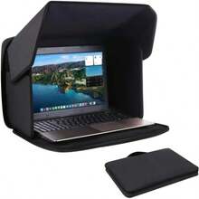 Outdoor Laptop Sun Shade, Privacy Screen, Foldable Portable Laptop Protective Cover | Laptop Sun Shade Portable | Foldable Sun Shade - Outdoor Laptop Sunshade - View 5