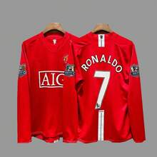 Retro Long Sleeve Soccer Jersey |     Vintage Blokecore Aesthetic Top |     Classic National Team Style Streetwear |     Unisex Casual Football Shirt - Mặc định 17 - Xem 7