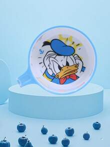 1 pieza Tazón con asa de dibujos animados de Disney, adecuado para reuniones familiares y fiestas de cumpleaños, tazón con asa exquisito - Multicolor - Ver 11