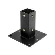 Futchoy Mailbox Post With Post Base, Mailbox Mounting Post, Mailbox Post For Outside - A - View 6