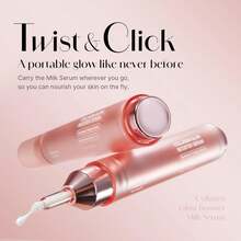 Milky Glow Lock Collagen Duo L Collagen Glazed Milky Glow Wrapping Mask +Triple Collagen Serum (20-Min Use) + Collagen Glow Booster Milk Serum For Hydration & Radiance, Korean Skincare |   130Da Collagen, Niacinamide, Glutathione For Plumped, Radiant Glass Skin,,Korean Glass Skincare - Collagen - Xem 7