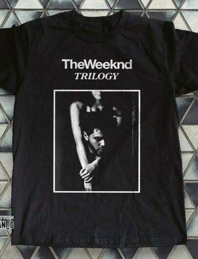 Weeknd Trilogy Album Music Heavy Cotton Black Unisex T-Shirt Graphic Tee Tops Shirts Ropa De Hombre Graphic Tees Women Camisas Para Hombre Men Clothes Summer Funny T Shirt,Men's & Women's Graphic T‑Shirt ,Casual Summer Cotton Tee,Classic Unisex Graphic T‑Shirt Perfect For Everyday Wear,Soft,Lightweight And Comfortable Cotton Day Comfort,Stylish Casual Design Ideal For Men And Women,Crew Neck T-Shirt,Gym Top,Going Out Top,Work Wear,Office Wear,Crew Neck T-Shirt,Nostalgia,Holiday Season,Graduation Season,Casual Black T-Shirt,Fitted,Slogan T-Shirt, Quote T-Shirt, Minimalist Graphic Tee,Funny Graphic Tee HHV2