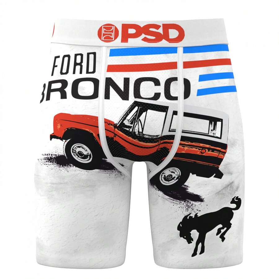 Ford Bronco  Boxer Briefs - 彩色 - 查看 1