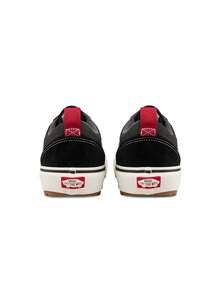 Giày thể thao Vans Skate Authentic Y2K cổ thấp dành cho nam và nữ, giày thể thao thường ngày cho cặp đôi VN0A5FC87AB - màu đen - Xem 3