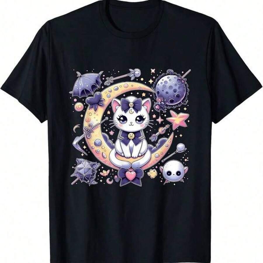 Camisetas y tops deportivos para mujer - Negro - Ver 1