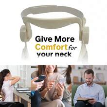 FollowBreak Adjustable Posture Neck Support, Ergonomic Cervical Spine Support Device For Office/Home Use, Suitable For Prolonged Desk Work And Screen Usage, Helps Maintain Proper Posture. - Multicolor - View 6