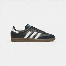 Adidas Samba OG Black White Gum - Black - View 1