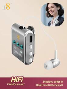 D8 Retractable Wireless Headset ,LED Display Over-Ear Buds,Headphone Stereo Earphone Noise Cancelling Mic Clip On Earpiece Comfortable HandsFree Headset 20Hrs Talking Time Sports Business Trucker Driver Earbud Retractable Wireless Headset With LED Display - View 21
