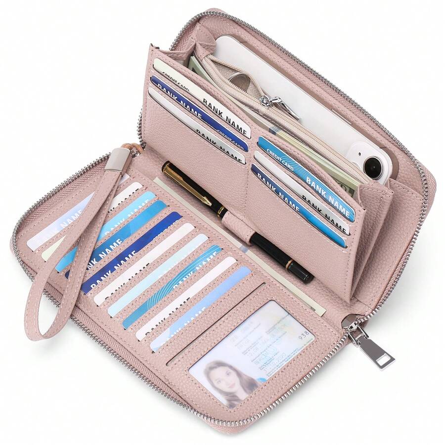 Long Wallets - Roze - Bekijken 1